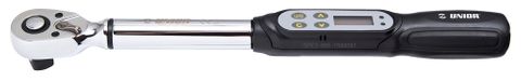 UNIOR Digital/Electronic torque wrench 1/2", 266B - 627785 4.3-85Nm