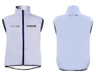 Wind vest, Gilet,  360REFLECT, Proviz, Ladies Fit, size 12  PV683