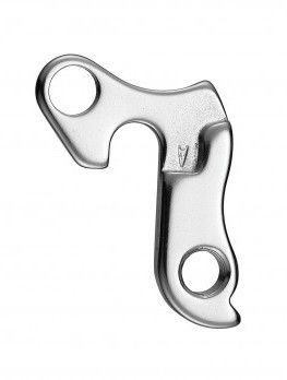 DROP OUT, DERAILLEUR HANGER  -  Material 6061 Aluminium,  Silver, KONA, MARIN, NORCO, Fuji, Orbea, Merida, BMC, Diamondback etc