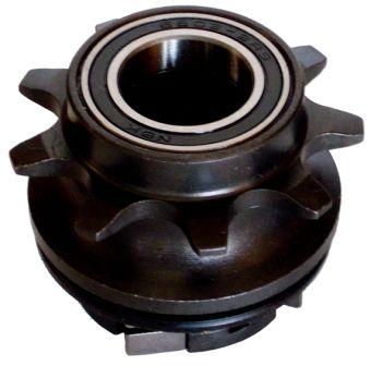 DRIVER - 9T Driver For BMX Hub, For Novatec Hub, 4 Pawl