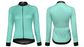 Jersey, WOMENS,  FUNKIER ,Parma MINT, WINTER WEIGHT, LONG SLEEVE,  full zip, ,MEDIUM