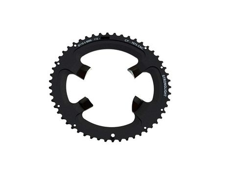 ROAD CHAINRING SHIMANO ULTEGRA - FC-R8000 - FC-R8050 comp.7075-T6CT² (black)11 Speed. 110 BCD. Outer.54 - 4 arms
