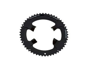 ROAD CHAINRING SHIMANO ULTEGRA - FC-R8000 - FC-R8050 comp.7075-T6CT&sup2; (black)11 Speed. 110 BCD. Outer.54 - 4 arms