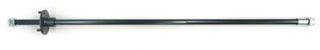 Gomier rear axle Suit Industrial Gomier 17mm OD .