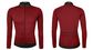 Jersey, MENS,  FUNKIER ,Parma,  Active Long sleeve THERMAL jersey,  full zip,  RED,  X-LARGE