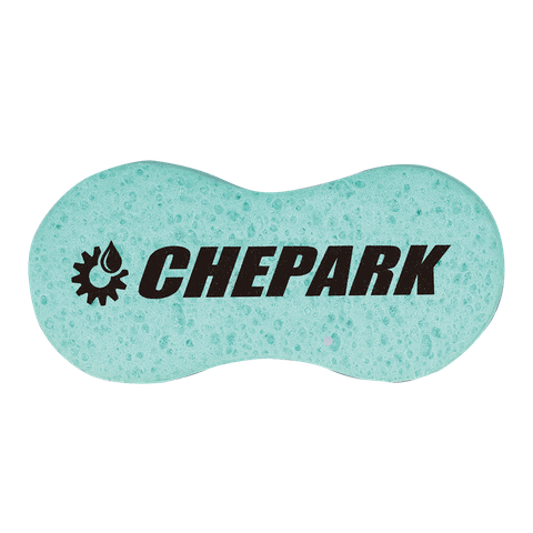 CHEPARK Bicycle care Cleaning sponge - expanding microcel sponge. Made in Taiwan