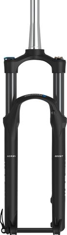 Suntour Fork XCR34-AIR BOOST SF25 RLR DS 15QLC32-110 29, 130mm, Tapered steerer, MATTE BLACK