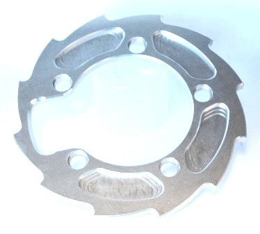 Rock Ring 94 BCD 32T 5 arm (Chain ring protector - Saw blade type)