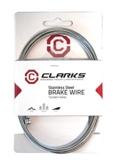 BRAKE INNER WIRE -  Stainless Steel Universal Tandem wire brake cable, 3060mm length, Fits all major systems