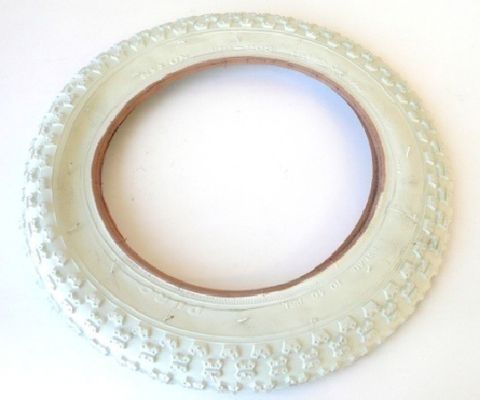 TYRE  12.1/2 x 2.1/4 WHITE C-3 (47-203)