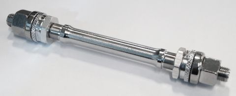 AXLE - Hollow Axle For Front Novatec Track Hub, 9mm