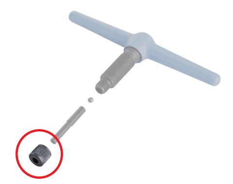 Unior replacable pin nut ONLY - for chain tool (U1531R & U1534R) 627254  Professional Bicycle Tool, quality guaranteed