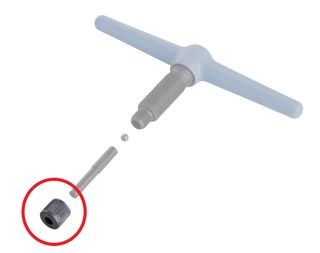 Unior replacable pin nut ONLY - for chain tool (U1531R & U1534R) 627254  Professional Bicycle Tool, quality guaranteed