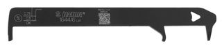 Unior Chain wear indicator, for all 6-13 speed chains inc SRAM Flat top 629344 Professional Bicycle Tool, quality guaranteed