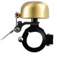 BELL - Mini Ping Brass Bell Gold, Fits 22.2mm - 28.6mm - Oxford Product