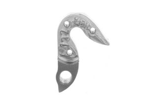 META CNC DERAILLEUR HANGER  - Model 132, Material 6061 T651 Aviation Aluminium, CNC Machined, Silver, MERIDA Carbon