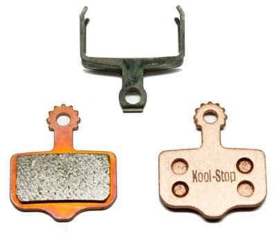 BRAKE DISC PADS - KOOL STOP AVID ELIXIR /SRAM XX SINTERED KSD296S