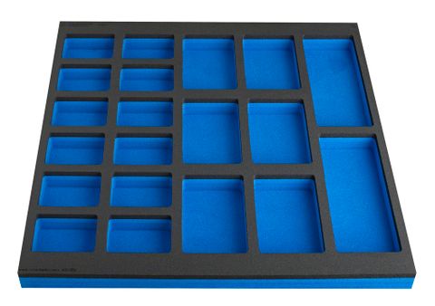 Unior, SOS tool tray with compartments to organise your tools, 562 x 570mm 625588 Quality unior product
