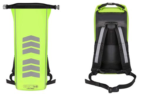 BACKPACK Dry Bag, 360REFLECT, Proviz, storm proof, Yellow, 28L