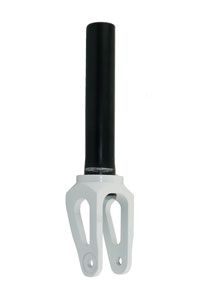 "Special Pricing"    Scooter fork, Alloy, 1 1/8"  x 190mm Steerer, 130mm threaded,  WHITE