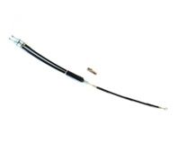 GYRO CABLE - UPPER, For Use With 25.5mm GYRO, BLACK (A:230mm B:150mm C:150mm)