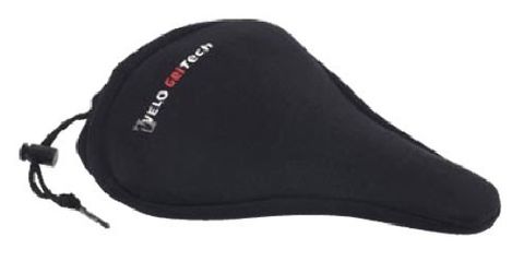 Saddle Cover - Gents Racer, Lycra with GEL, Quality Velo manufactured product (180mm x 290mm)