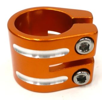 S/clamp 31.8mm ORANGE