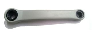 CRANK ARM  LH 170mm, Diamond Taper, Plastic Coated, Steel GREY