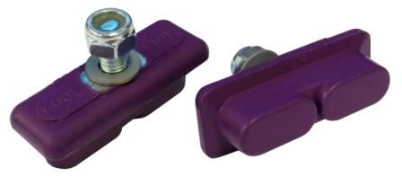BRAKE PADS - KOOL STOP  Composite Continental Pads KS-CPC PURPLE