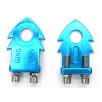 CHAIN ADJUSTER - For 14mm Axle, BLUE (Sold in Pairs)