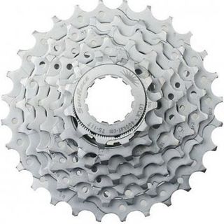 CASSETTE - 8 Speed, 11-28T, silver  Quality SUNRACE product