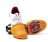 Toe cap for shoe, waterproof,, Two Wheel Cool, Orange, Small   (special pricing, we are making room to expand our ranges)