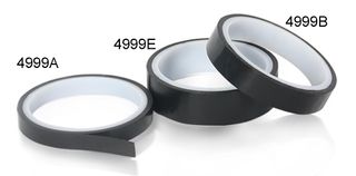 Rim Tape for TUBELESS Rims,  PET Material Width 33mm x  Length 50 Metres, BLACK