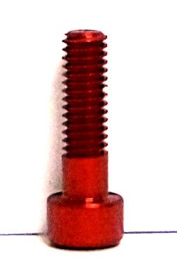MC CLAMP SCREW TCCE RED M4x14 R1/THE1