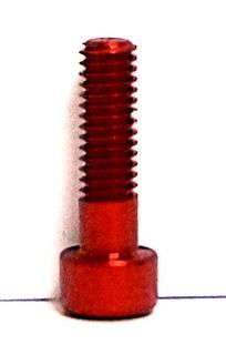 MC CLAMP SCREW TCCE RED M4x14 R1/THE1