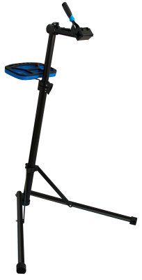 Unior Workstand with Sprung Clamp, Foldable Tripod Base 621470 Professional Bicycle Tool, quality guaranteed -Maximum load capacity is 30kg