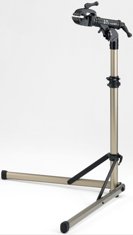 FOLDABLE REPAIR STAND  -  MARK Highly Recommends,  Alloy Body - Features Adjustable Tilt , Angle and Height (Tool Holder Sold Separately, Search 4246) MAX 25KG