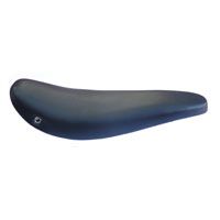 SADDLE  Banana, 430mm x 130mm, for High Riser with Mounts for Sissy Bar, BLACK