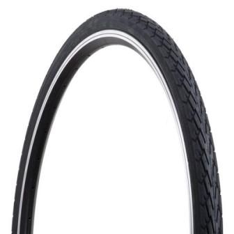 TYRE  29erx 1.75  Commuter  with Puncture Protection + Reflective sidewall tape (47-622)