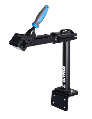 Unior Wall/Bench Workstand with Adjustable Clamp No Base Plate 623225 Professional Bicycle Tool, quality guaranteed