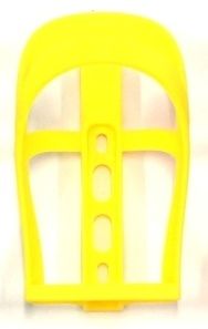 BIDON CAGE - Velocity, Velocage II, Super Lite, Plastic, Yellow