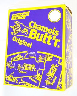 Chamois Butt'r Original 75 - 9ml/.30oz packets - Gravity Feed POP Display, No parabens, phthalates, gluten or artificial fragrances