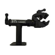 Bicycle repairstand, workbench mount, 360 degree