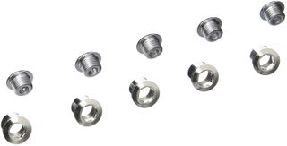 Chainring Bolt Kits, STRONGROAD SCREW FOR DOUBLE (5 ARMS)  STEEL  SILVER