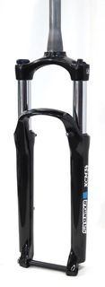 Suntour Fork, 27.5,  XCM34 BOOST  SF18 LO DS 15AH2-110 27.5, Travel 120, Tapered steerer, 15mm thru axle