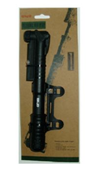 MINI PUMP  High Pressure, 100 PSI, Telescopic