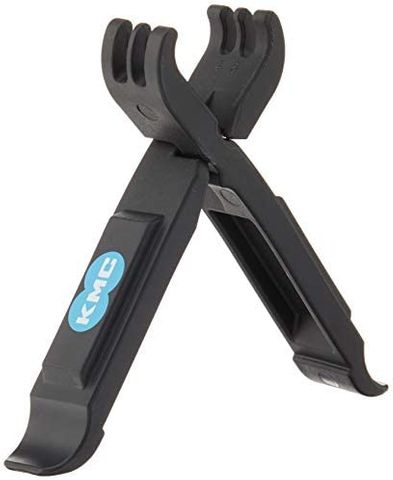 Missing link lever, Tyre Lever/Chainlink Tool, (glass fiber/resin) Black, Quality KMC tool