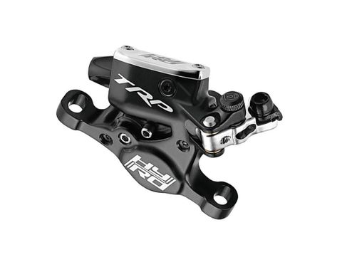 TRP HY-RD BLACK Cable Actuated HYDRAULIC Disc Brake Caliper. Post Mount. for ROAD & CX. Front or Rear. does NOT include rotor