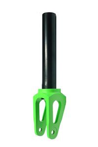 "Special Pricing"    Threadless Scooter Fork, 1 1/8"  x 150mm Threadless Steerer,  GREEN