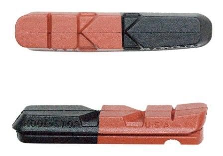 BRAKE PADS - KOOL STOP  DURA INSERT DUAL COMPOUND KSDURADL